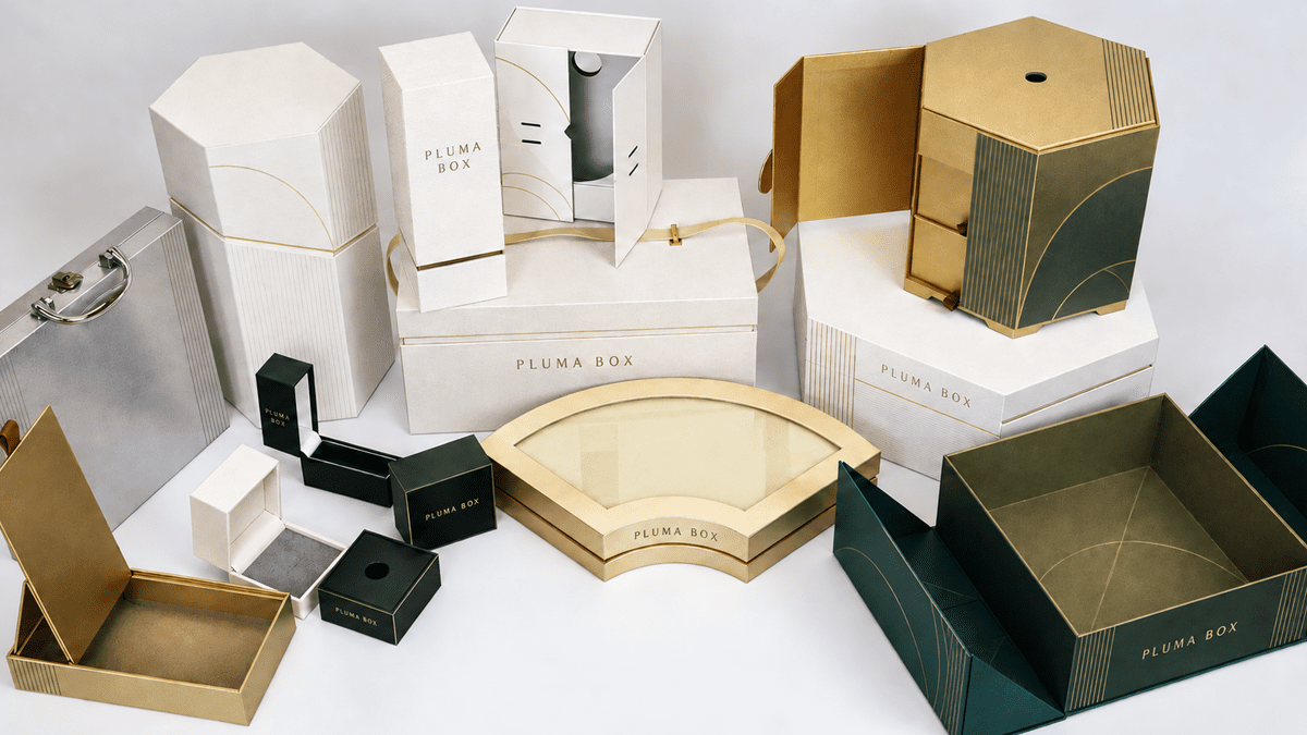 PlumaBox | Premium packaging supplier